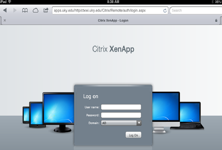 citrix xenapp client